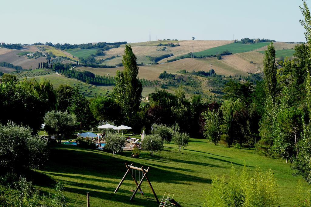 Penna San Giovanni Agriturismo Tre Querce מראה חיצוני תמונה