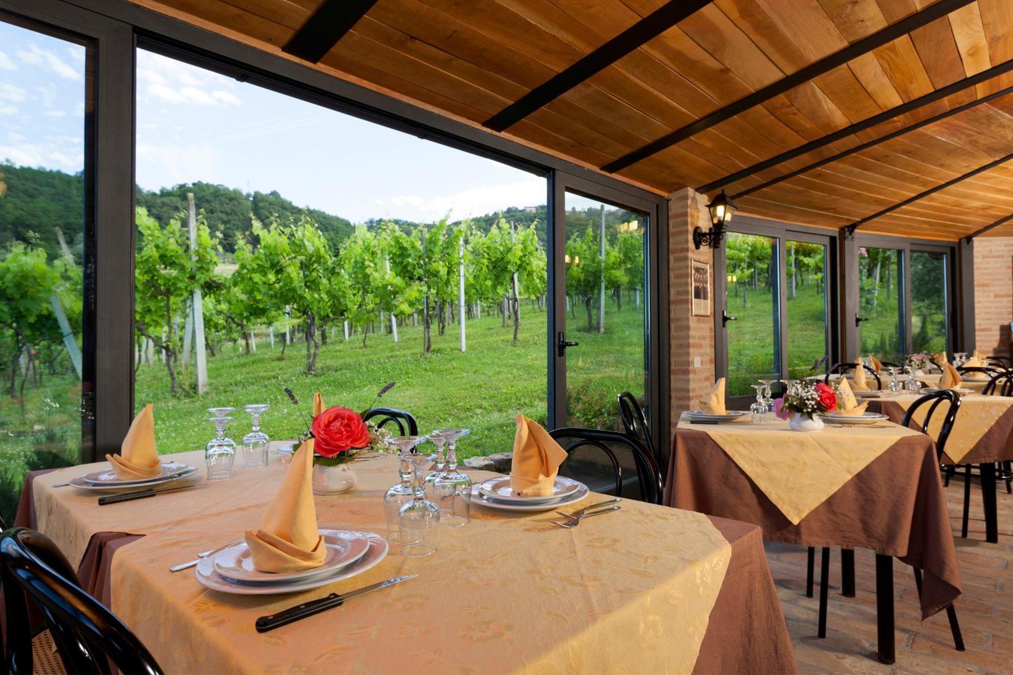 Penna San Giovanni Agriturismo Tre Querce מראה חיצוני תמונה