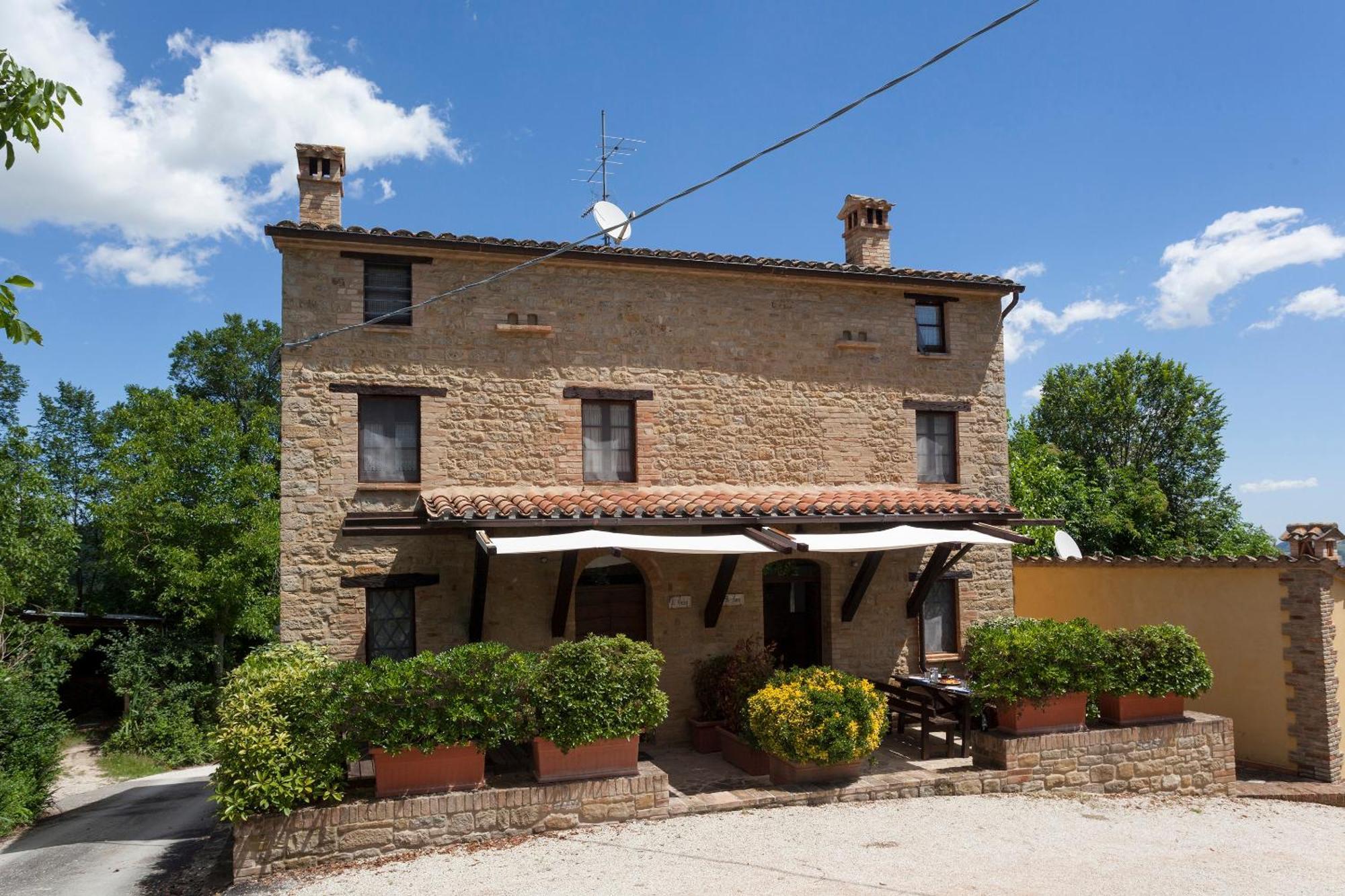 Penna San Giovanni Agriturismo Tre Querce מראה חיצוני תמונה