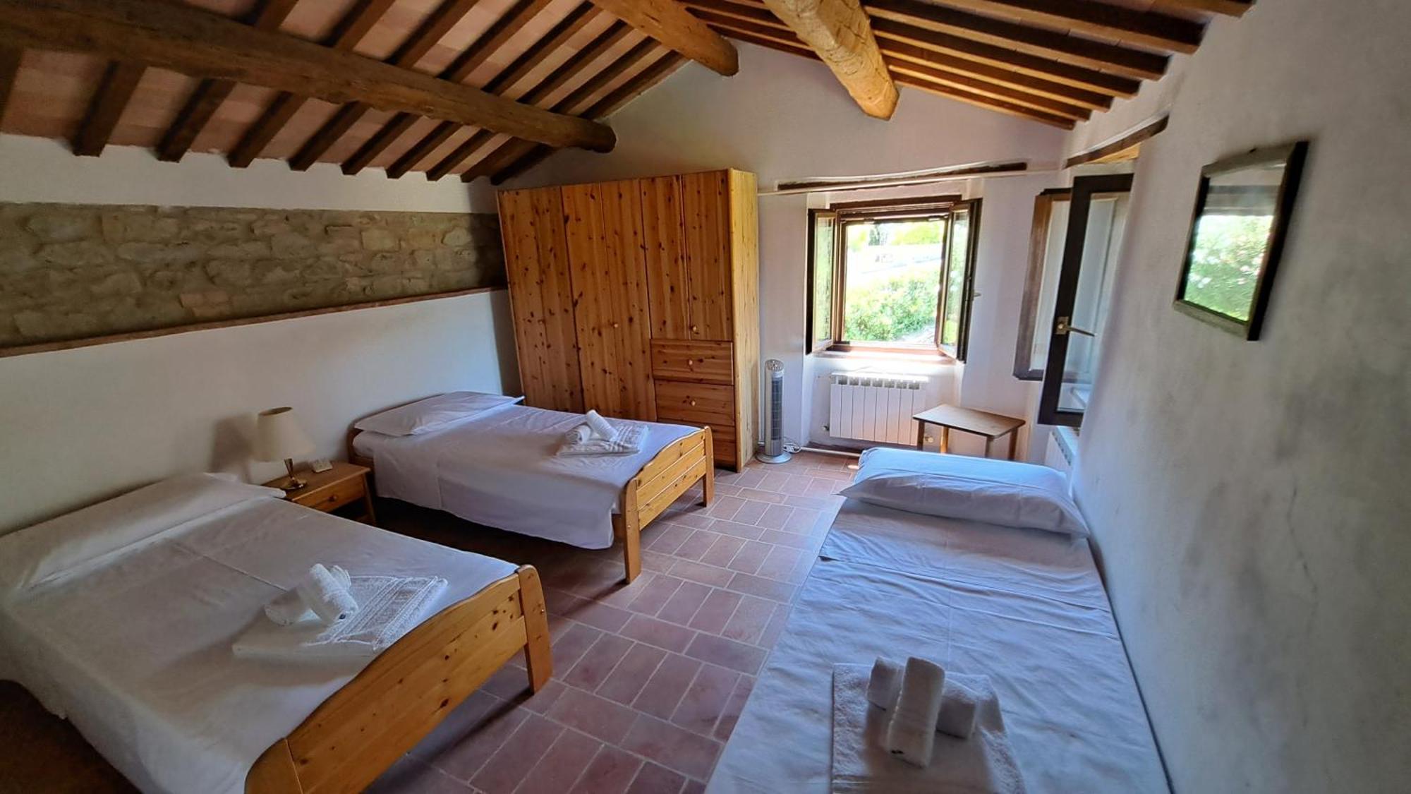 Penna San Giovanni Agriturismo Tre Querce חדר תמונה