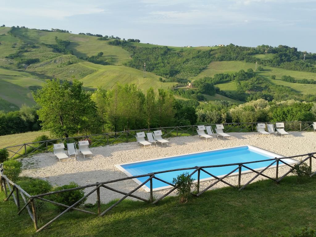 Penna San Giovanni Agriturismo Tre Querce מראה חיצוני תמונה