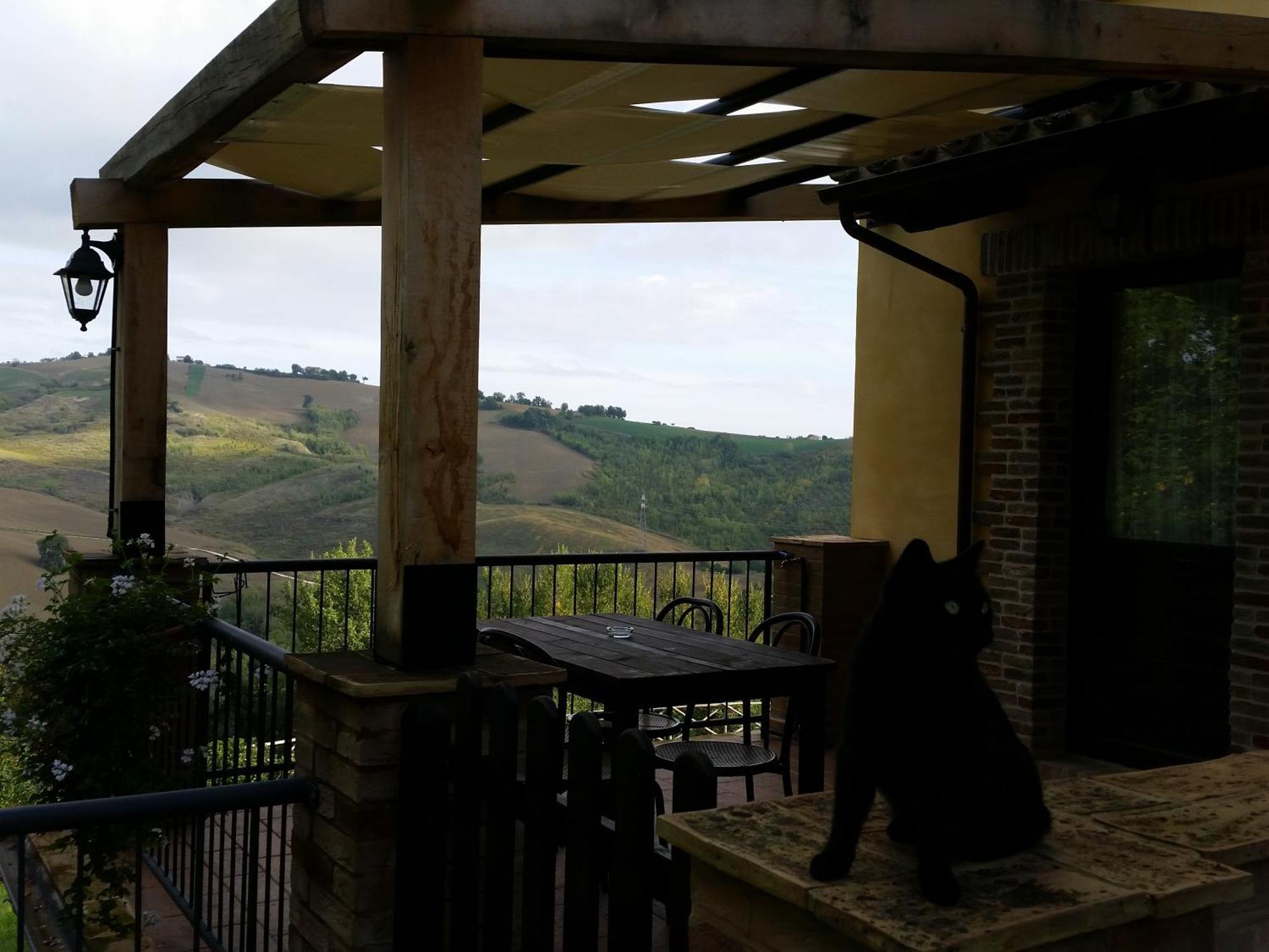Penna San Giovanni Agriturismo Tre Querce מראה חיצוני תמונה